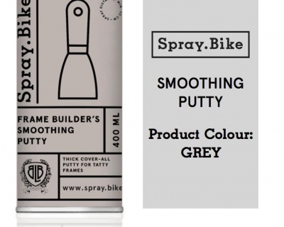 Spray.Bike Frame Builder’s Smoothing Putty 400ml