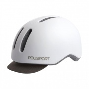 polisport helmet commuter white