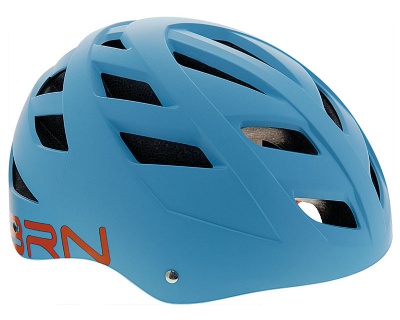 BRN Helmet Street Urban Light Blue 51-56 cm