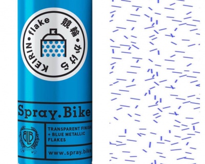 Spray.Bike Keirin Flake Hibana Blue- 400ml