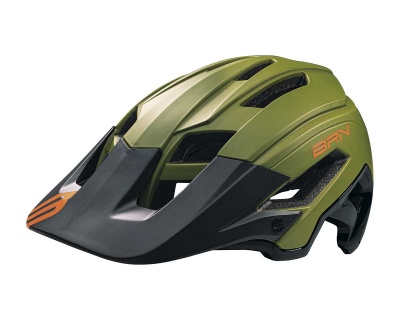 BRN helmet Skeggia Green- L (58,61 CM)